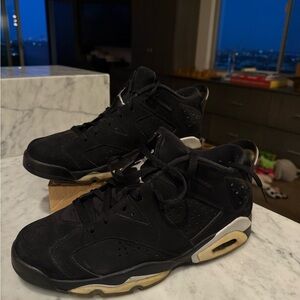 Black Jordan Men's Shoes